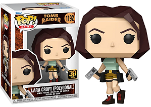 [#Pré-venda] - Funko Pop - Lara Croft Polygonal - Tomb Raider (1192)