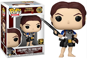 [#Pré-venda] - Funko Pop - Lara Croft TR2 Diving Suit - Tomb Raider (1193)