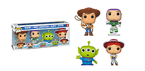[#Pré-venda] - Funko Pop - Toy Story - Disney Toy Story (4 Pack)