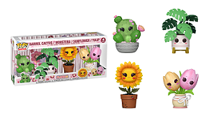[#Pré-venda] - Funko Pop - Flora - Flora (4 Pack)