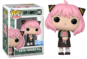 [#Pré-venda] - Funko Pop - Anya Forger with Chimera Exclusivo - Spy Family (2493)