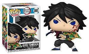 [#Pré-venda] - Funko Pop - Giyu Tomioka - Demon Slayer (2503)