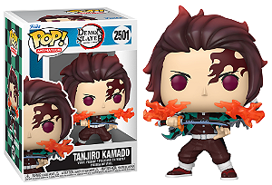 [#Pré-venda] - Funko Pop - Tanjiro Kamado - Demon Slayer (2501)