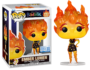 [#Vempraloja] - Funko Pop - Faísca Exclusivo - Disney Elementos (1757)