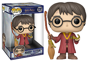 [#Pré-venda] - Funko Pop - Jumbo Harry Potter with Nimbus 2000 - Harry Potter (220)