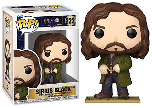[#Pré-venda] - Funko Pop - Sirius Black (Marauder’s Map) - Harry Potter (222)