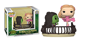 [#Pré-venda] - Funko Pop - Mini Moment Glinda & Elephaba - Wicked (2175)