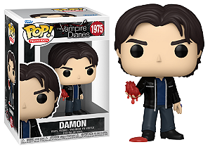[#Pré-venda] - Funko Pop - Damon Salvatore - The Vampire Diaries (1975)