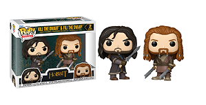 [#Pré-venda] - Funko Pop - Kili the Dwarf & Fili the Dwarf - The Hobbit (2 Pack)