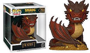 [#Pré-venda] - Funko Pop - Deluxe Smaug (Metallic) - The Hobbit (2188)