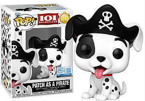 [#Pré-venda] - Funko Pop - Patch As A Pirate Exclusivo - Disney 101 Dálmatas (1745)