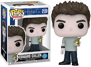 [#Vempraloja] - Funko Pop - Edward Cullen Exclusivo Chase (Brilha) - Filme Crepúsculo (2130)