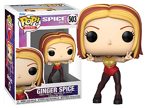 [#Vempraloja] - Funko Pop - Ginger Spice - The Spice Girls (503)