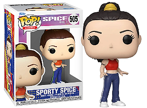 [#Vempraloja] - Funko Pop - Sporty Spice - The Spice Girls (505)