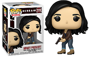 [#Pré-venda] - Funko Pop - Sidney Prescott - Filme Pânico (2170)