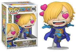 [#Pré-venda] - Funko Pop - Sanji - One Piece (2566)