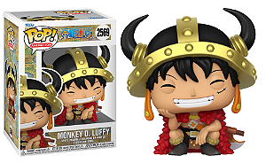 [#Pré-venda] - Funko Pop - Monkey D. Luffy with Helmet - One Piece (2569)