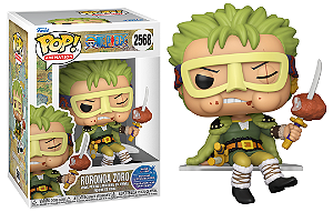 [#Pré-venda] - Funko Pop - Roronoa Zoro - One Piece (2568)