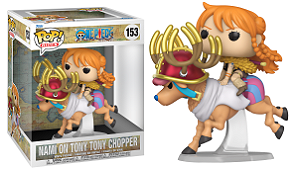 [#Pré-venda] - Funko Pop - Rides Nami on Tony Tony Chopper - One Piece (153)