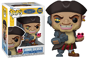 [#Pré-venda] - Funko Pop - John Silver - Disney O Planeta do Tesouro (1822)