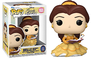 [#Pré-venda] - Funko Pop - Belle Reading Book - Disney A Bela e a Fera (1828)