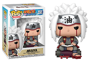 [#Pré-venda] - Funko Pop - Jiraiya Reading Book - Naruto Shippuden (2565)