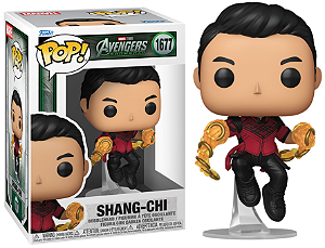 [#Pré-venda] - Funko Pop - Shang-Chi - Marvel Avengers (1677)