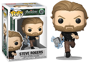 [#Pré-venda] - Funko Pop - Steve Rogers - Marvel Avengers (1679)