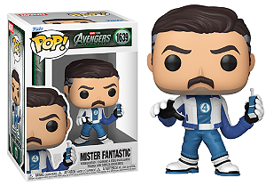 [#Pré-venda] - Funko Pop - Mister Fantastic - Marvel Avengers (1639)