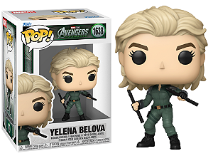 [#Pré-venda] - Funko Pop - Yelena Belova - Marvel Avengers (1638)