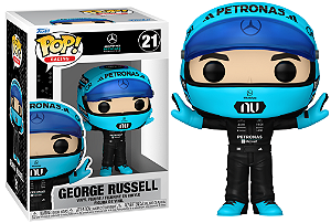 [#Pré-venda] - Funko Pop - George Russell (T-Pose) - Fórmula 1 Mercedes-AMG Petronas (21)