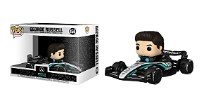 [#Pré-venda] - Funko Pop - Rides Super Deluxe George Russell - Fórmula 1 Mercedes-AMG Petronas (159)