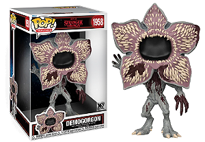 [#Pré-venda] - Funko Pop - Demogorgon Exclusivo Super Sized 10 - Stranger Things (1958)