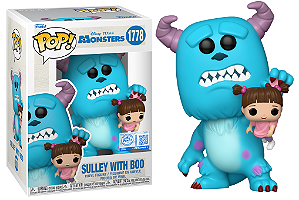 [#Pré-venda] - Funko Pop - Sulley with Boo - Disney Monstros S.A (1778)