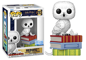 [#Pré-venda] - Funko Pop - Hedwig on Books Exclusivo - Harry Potter (213)
