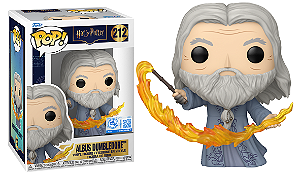 [#Pré-venda] - Funko Pop - Albus Dumbledore Exclusivo (Flames) - Harry Potter (212)