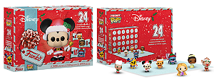 [#Pré-venda] - Calendário Funko Pop - Disney Holiday 2026 (24 peças)