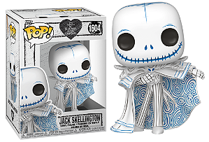 [#Pré-venda] - Funko Pop - Jack Skellington (Sketched Deco) - Disney O Estranho Mundo de Jack (1604)