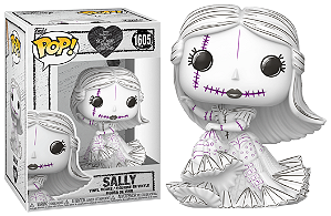 [#Pré-venda] - Funko Pop - Sally (Sketched Deco) - Disney O Estranho Mundo de Jack (1605)
