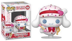 [#Pré-venda] - Funko Pop - Cinnamoroll Valentine Heart Outfit - Hello Kitty (166)