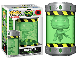 [#Pré-venda] - Funko Pop - Raphael (Ooze Canister) - As Tartarugas Ninja (1973)