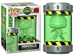 [#Pré-venda] - Funko Pop - Donatello (Ooze Canister) - As Tartarugas Ninja (1972)