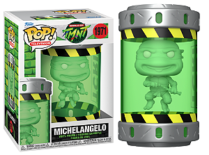 [#Pré-venda] - Funko Pop - Michelangelo (Ooze Canister) - As Tartarugas Ninja (1971)