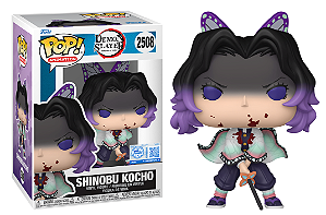 [#Vempraloja] - Funko Pop - Shinobu Kocho (Bloody) Exclusivo - Demon Slayer (2508)