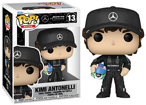 [#Vempraloja] - Funko Pop - Kimi Antonelli - Racing Amg Petronas Formula 1 (13)