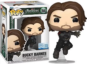 [#Vempraloja] - Funko Pop - Bucky Barnes Exclusivo - Marvel Vingadores Doutor Destino (1644)