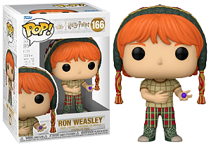 [#Vempraloja] - Funko Pop - Ron Weasley - Harry Potter (166)