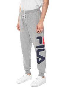moletom fila cinza