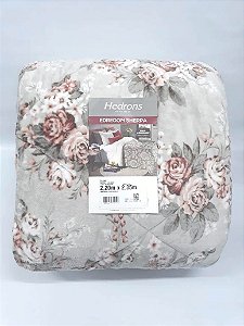 Edredom Plush Sherpa Casal 2 20 M X 2 35 M Hedrons Visual Fashion