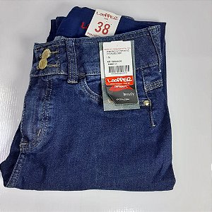 calça loopper flare